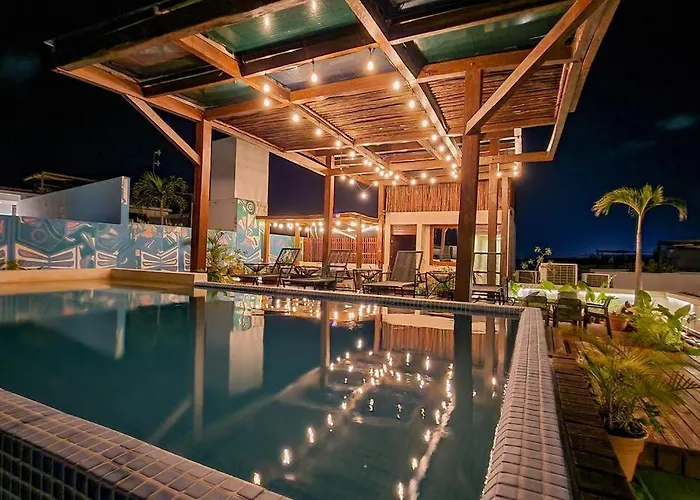 Apartamento Eco-friendly And Modern Loft 1 By Noox Tulum