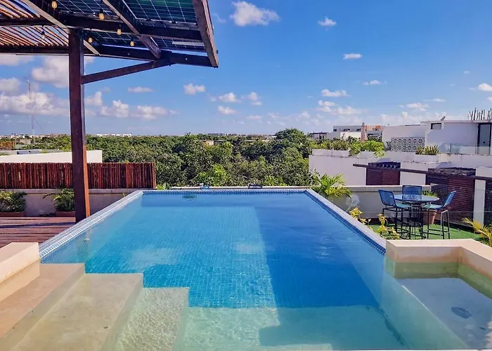 Eco-friendly And Modern Loft 1 By Noox Apartamento Tulum