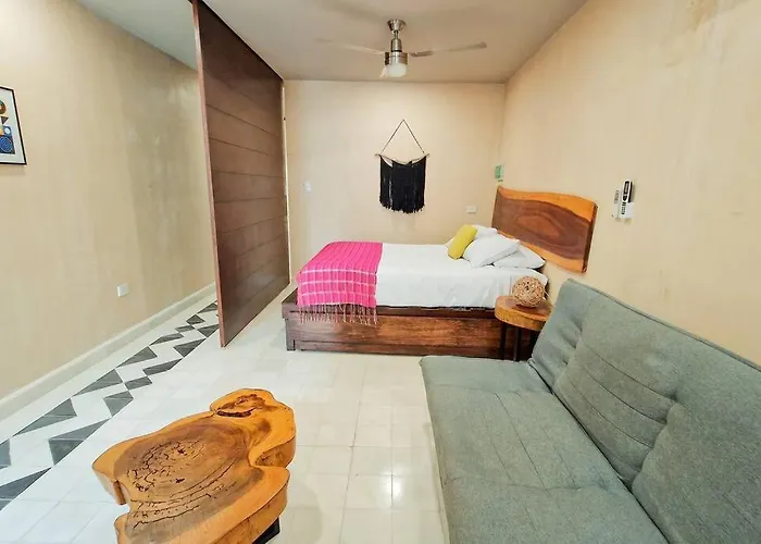 Eco-friendly And Modern Loft 1 By Noox Apartamento Tulum