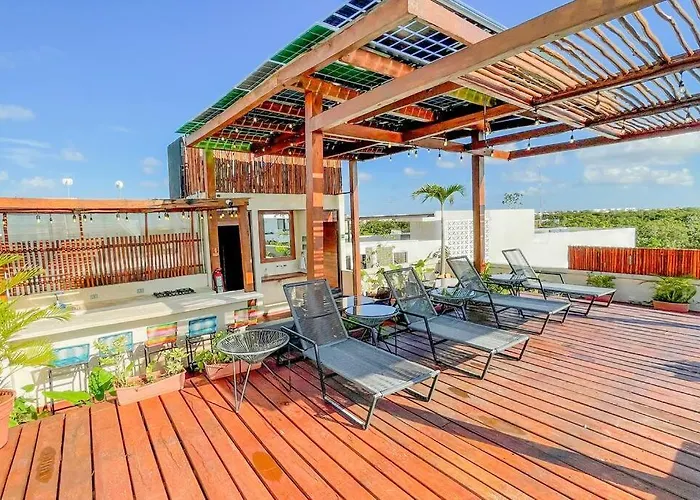 Eco-friendly And Modern Loft 1 By Noox * Tulum