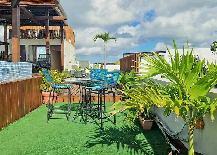 Apartamento Eco-friendly And Modern Loft 1 By Noox Tulum